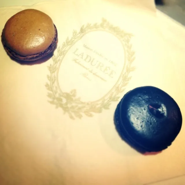 Macarons|instagram: wensbakeさん