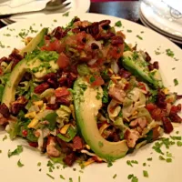 大阪Hard Rock Cafe salad|Rowen Wongさん