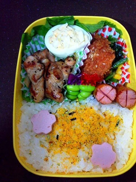 普通のお弁当|みくみく弁当さん