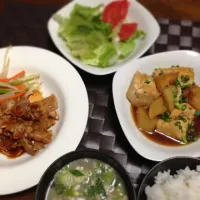 今日の夕飯♡|ヒロジュンさん