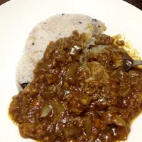 Snapdishの料理写真:コン菜カレー|aoiumiさん