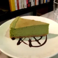 Snapdishの料理写真:Macha Cake|cherryさん