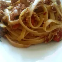 fettuccine with tuna|siti fadzilahさん