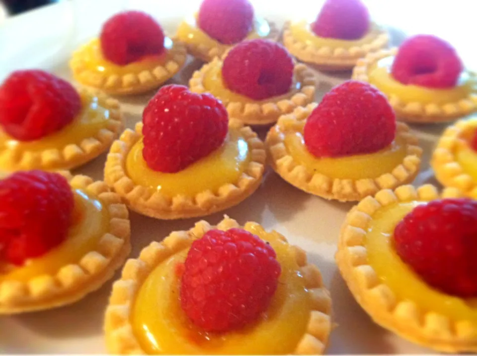 Lemon Raspberry Tart|Phoebe Dukasさん