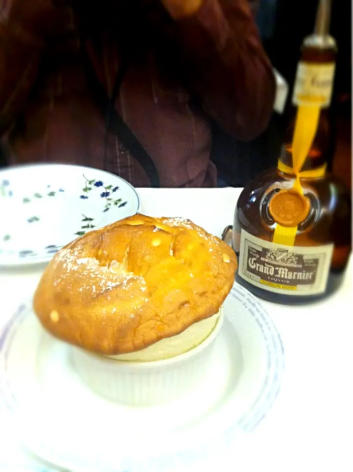 Grand Marnier Soufflé|Phoebe Dukasさん