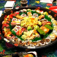 Sushi Platter|Phoebe Dukasさん