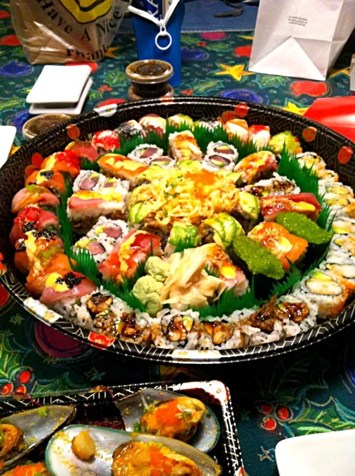 Sushi Platter|Phoebe Dukasさん