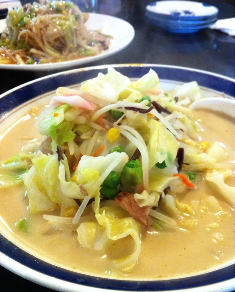 Snapdishの料理写真:Nagasaki Champon in San Jose!|mamaeriさん