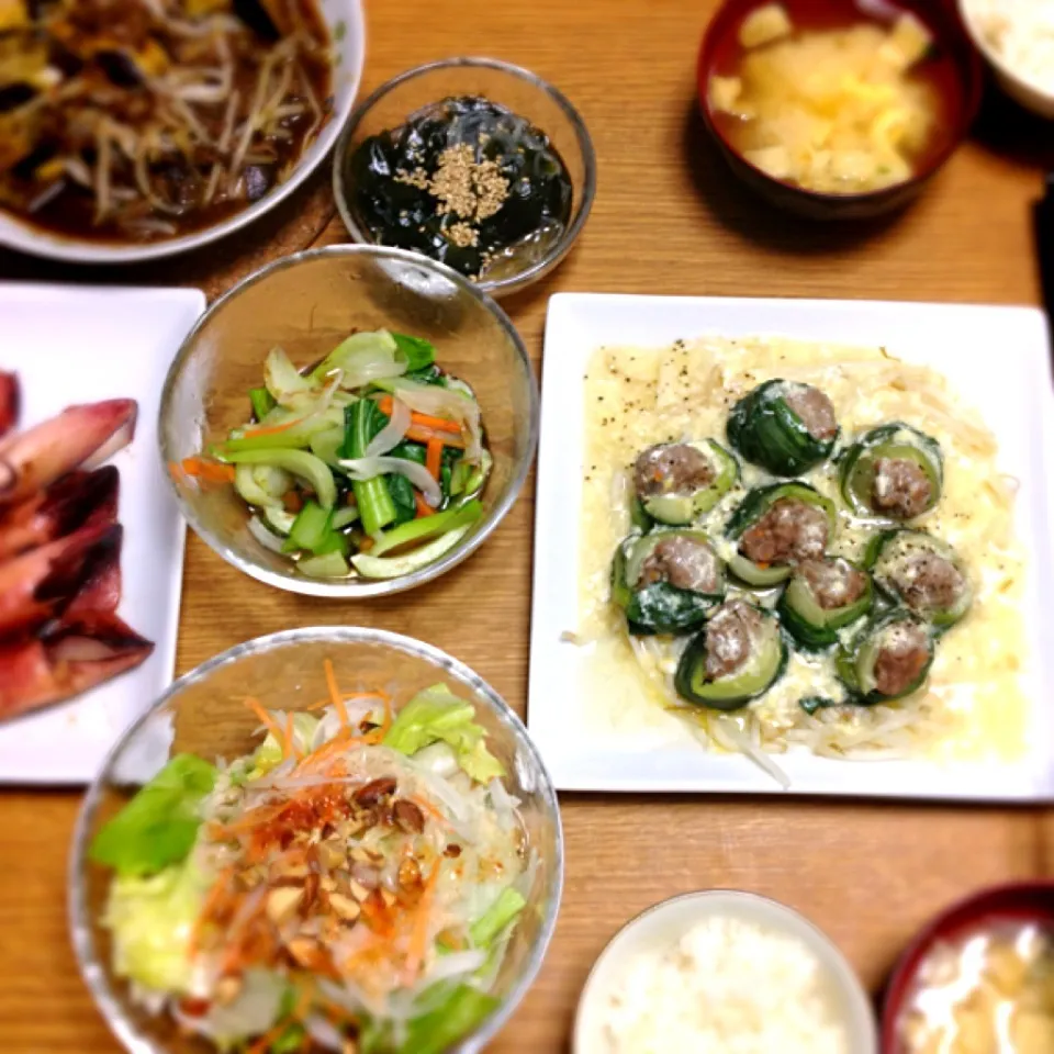 Snapdishの料理写真:肉団子青梗菜巻き|Hitomi Kimuraさん