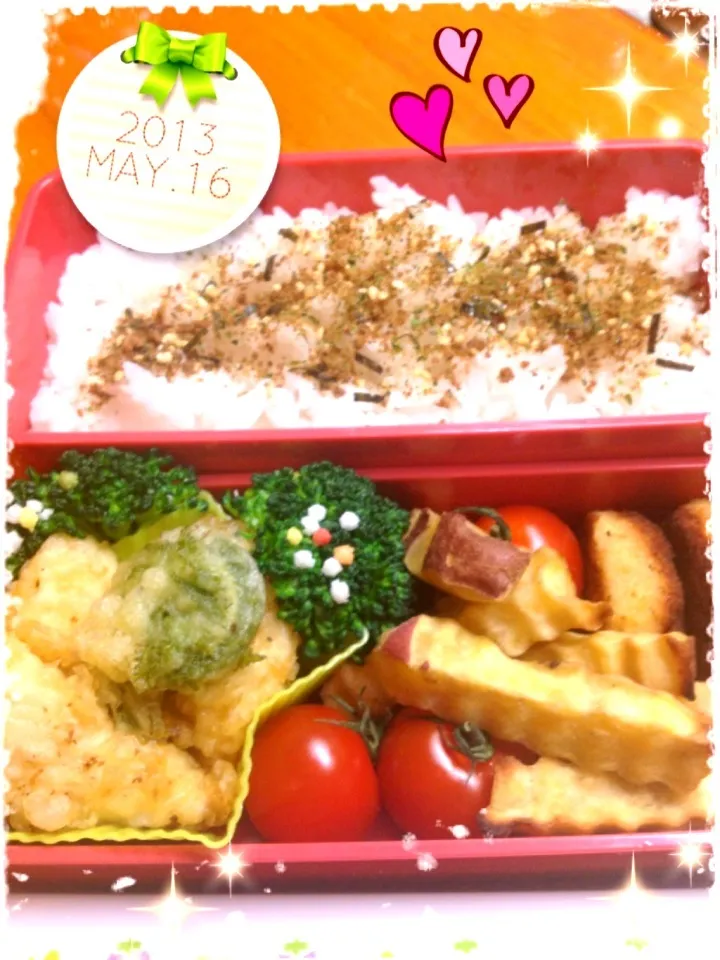 お嬢さんのお弁当5/16(#^.^#)|kanako/Ｔ かなちゃんさん