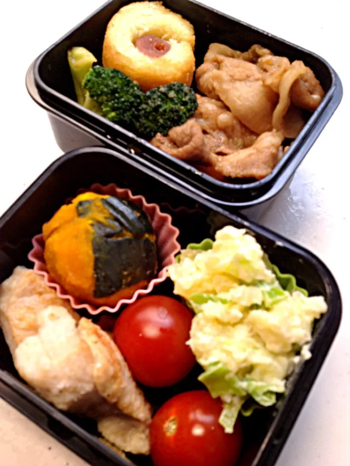 中学生お弁当|Nよしこさん