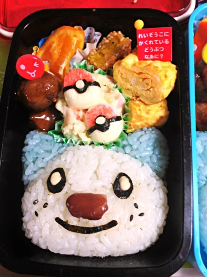 ミジュマルお弁当( *´艸｀)♪|maifichimamさん