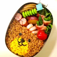 そぼろベアー弁当