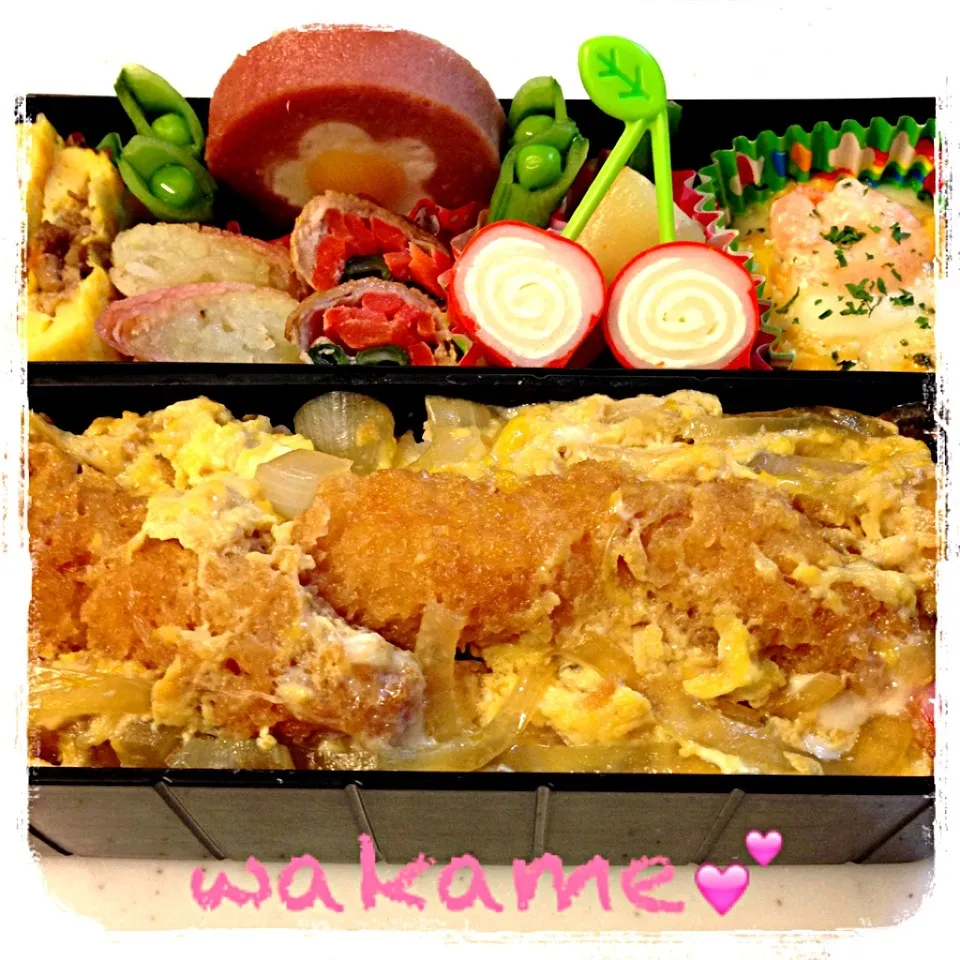 JK2の娘のエビ丼💕|wakameさん