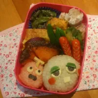 Snapdishの料理写真:ガチャピンとムック♡|いずみさん