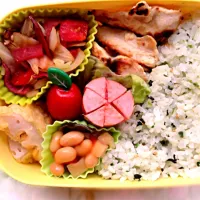 Snapdishの料理写真:今日のお弁当♪|seikoさん