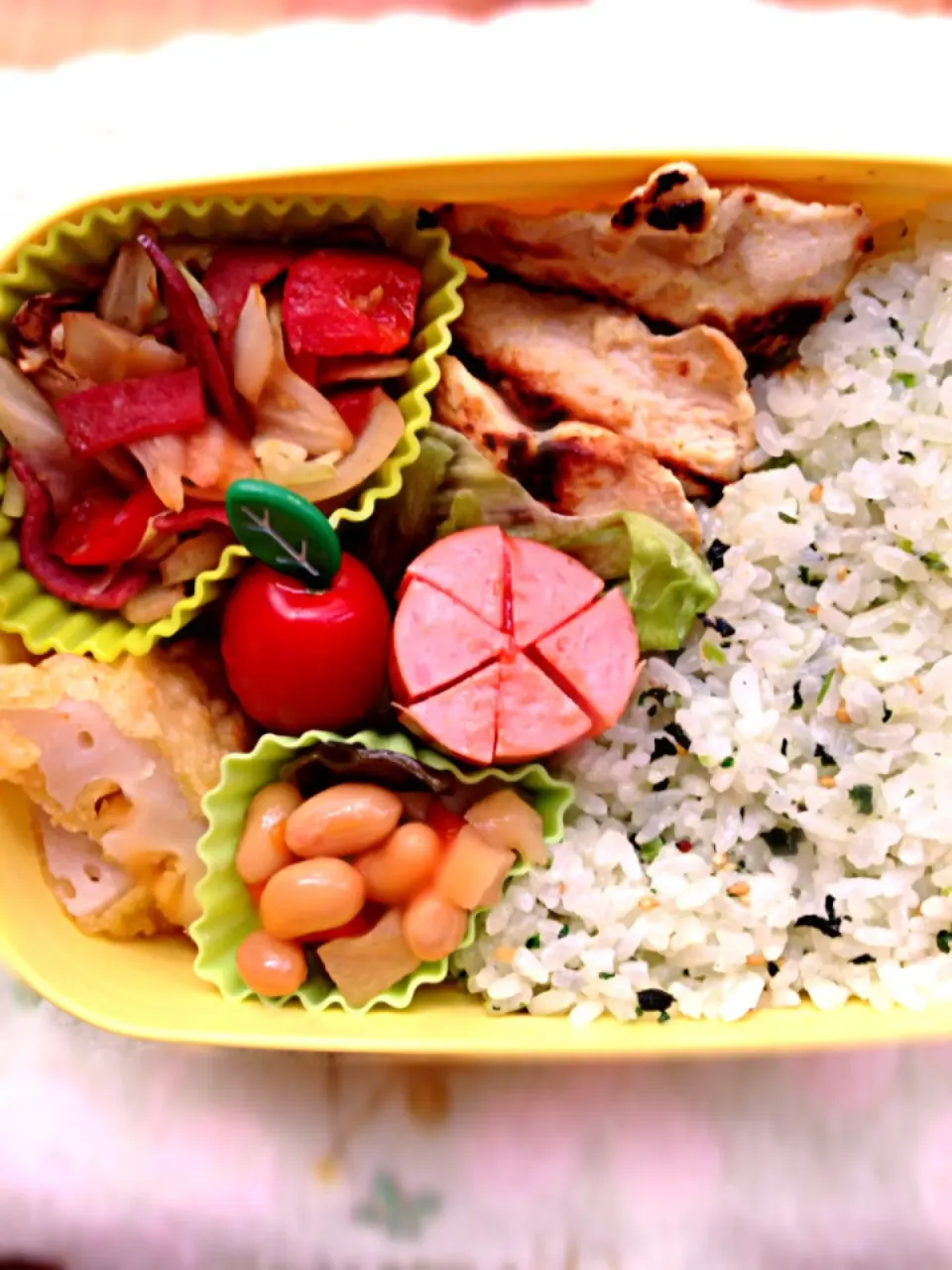 今日のお弁当♪|seikoさん