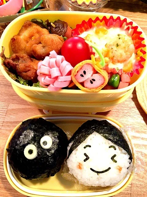 遠足のお弁当🌸|yuuminさん