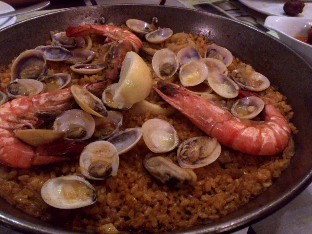 Seafood Paella @ Barcino|JeiFerさん