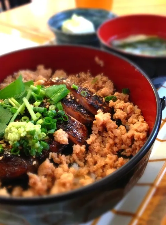 鶏まぶし丼定食|寺尾真次さん