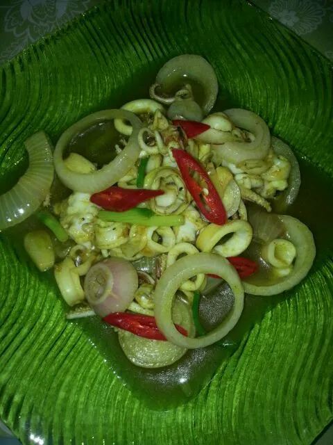 Calamari Rings in Tamarind Sauce|Mrs BNazさん