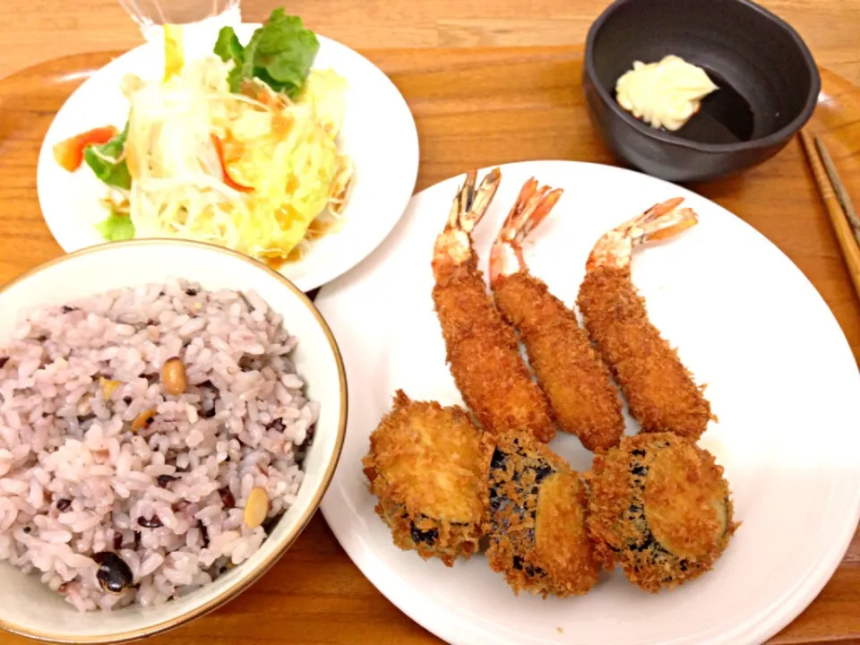 まかないフライ定食|まからいとさん