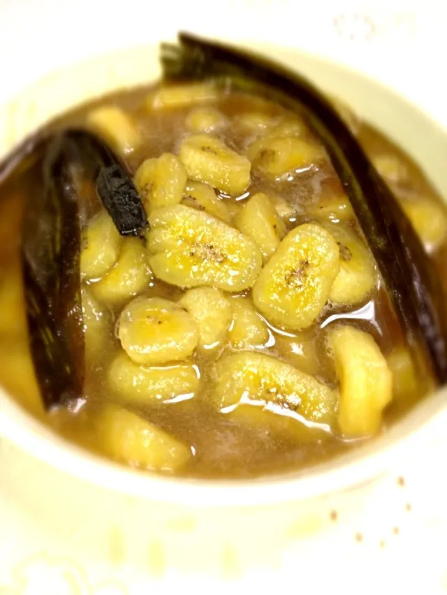 Minatamis na Saging w/Pandan|Evelyn Isedaさん