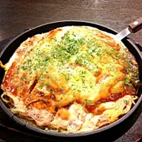 Snapdishの料理写真:Okonomi yaki|Cristiano Orsi Pioさん