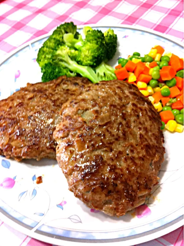 Cheese hamburg steak|shirlynさん