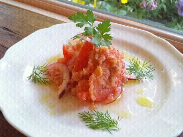 おからのトマトサラダ|CafeSORAさん