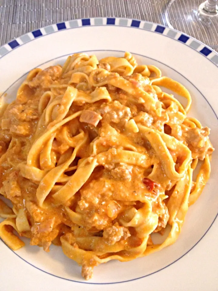 Tagliatelle alla vodka|Mayさん