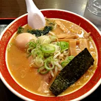 Snapdishの料理写真:初めての北海道でラーメン☆|まゆ☆さん