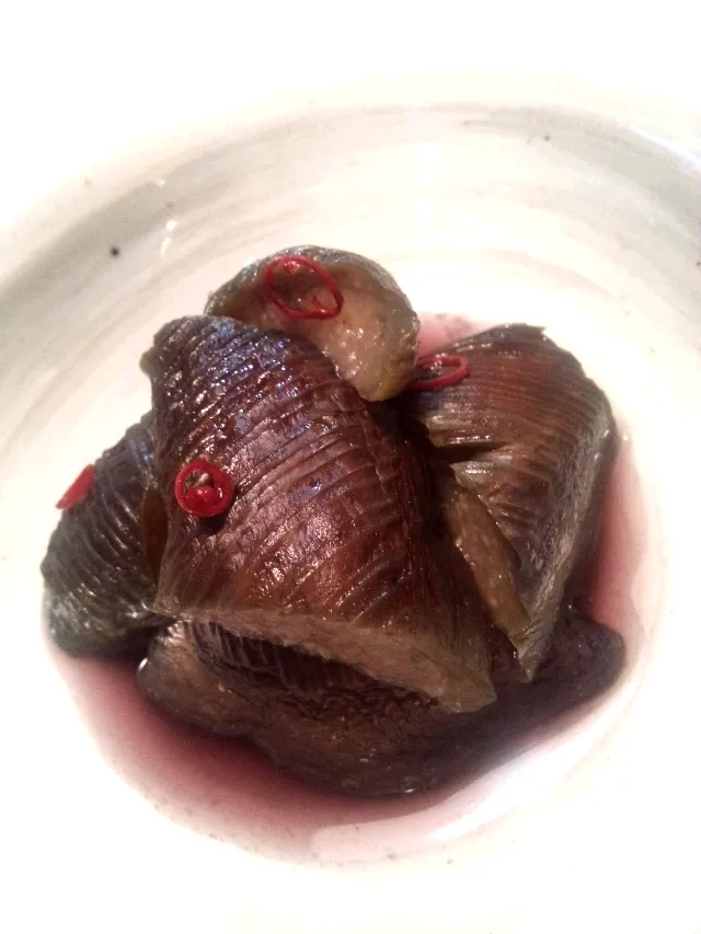 茄子の煮浸し|ふりるさん