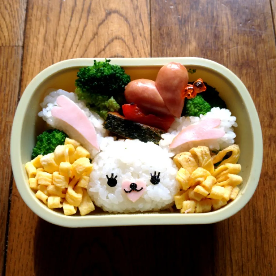 Snapdishの料理写真:モフィのお弁当|Maiさん