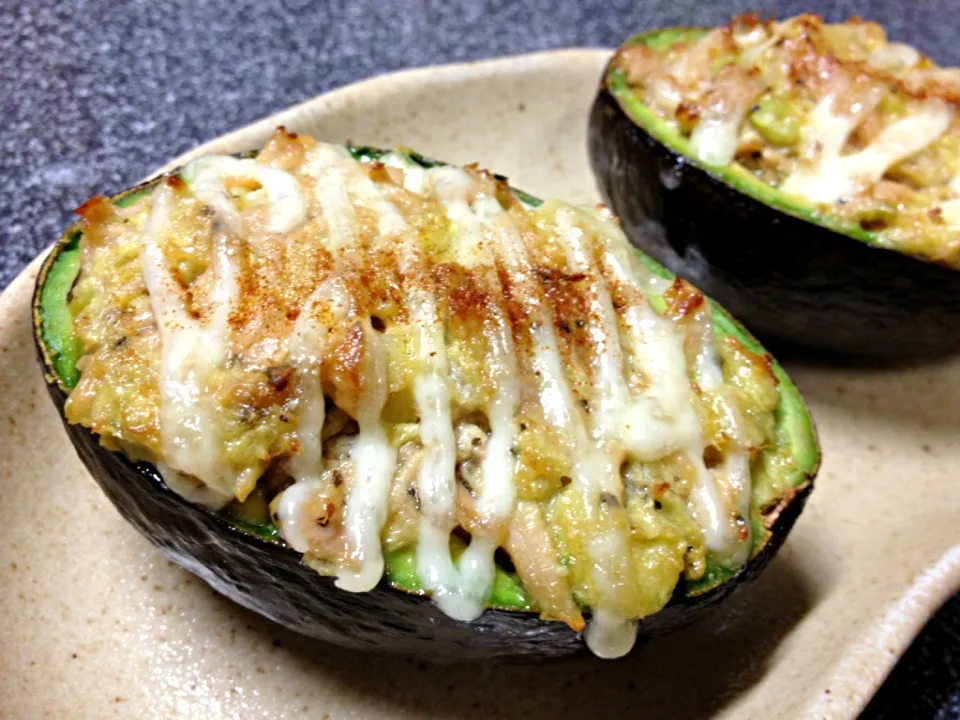 焼きアボカド|ぬう太郎さん