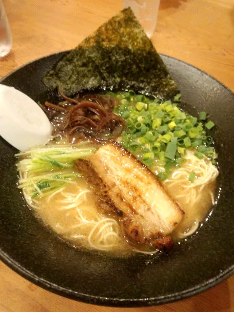 和風とんこつラーメン(塩)|かおりさん