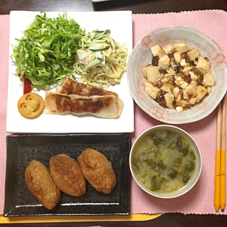 Snapdishの料理写真:夜ご飯〜(^^)|ありちゃさん