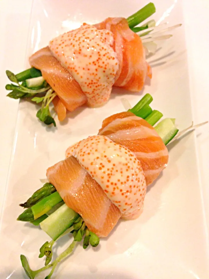Salmon Mentai|みいさん