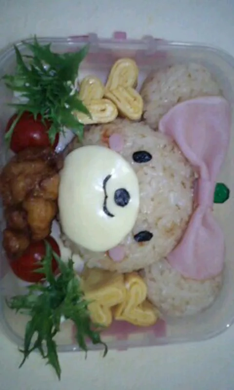 おかかくまさん弁当☆|ymk。さん