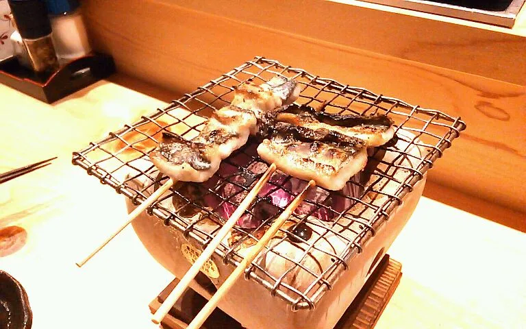 鰻の炙り　白焼きで|u-naさん