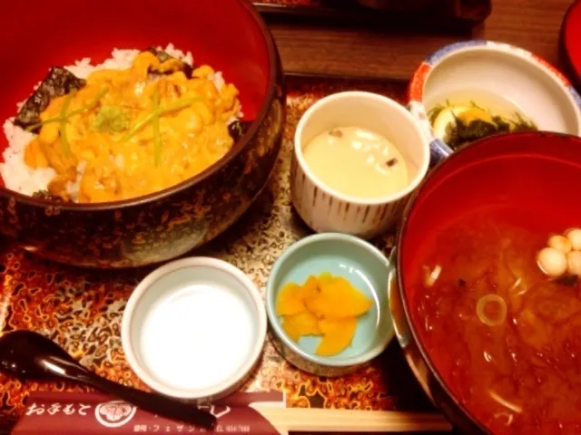 Snapdishの料理写真:うに丼|ざわさん