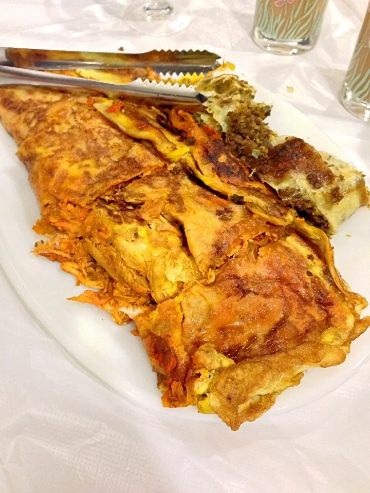 Chicken murtabak|Ahmad Nazri Mohamed Naimさん