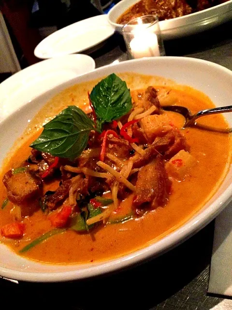 Snapdishの料理写真:Thai Red Curry|jonah osawaさん