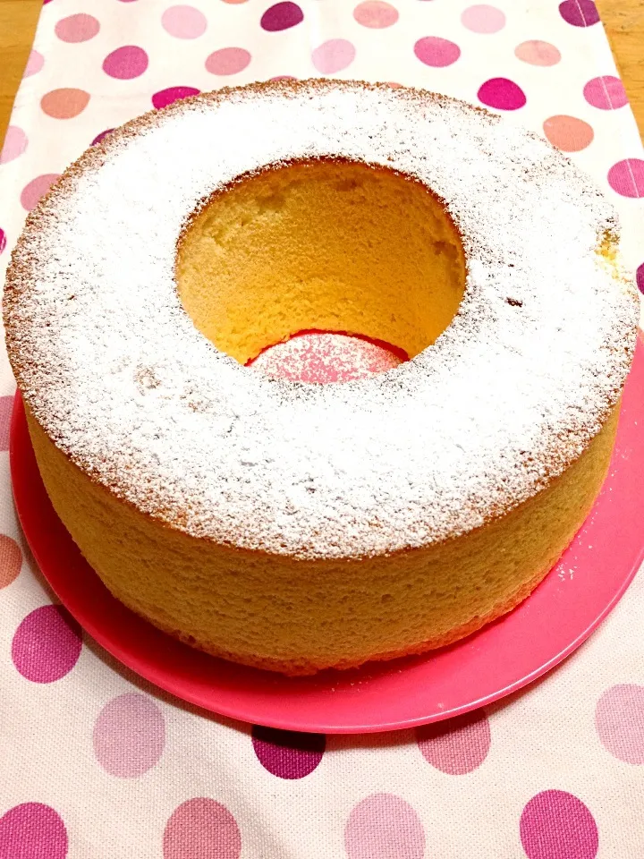 ♡My 1st Chiffon Cake♡|Otoha Frühlingさん