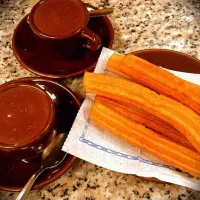 Snapdishの料理写真:xocolata amb xurros|silvia campasさん