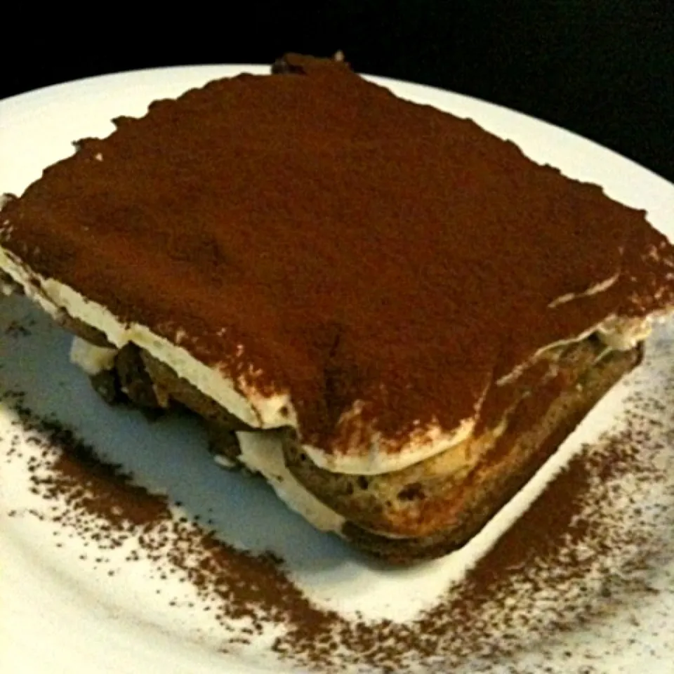 Snapdishの料理写真:Tiramisù|小鍋 (pentolina)さん