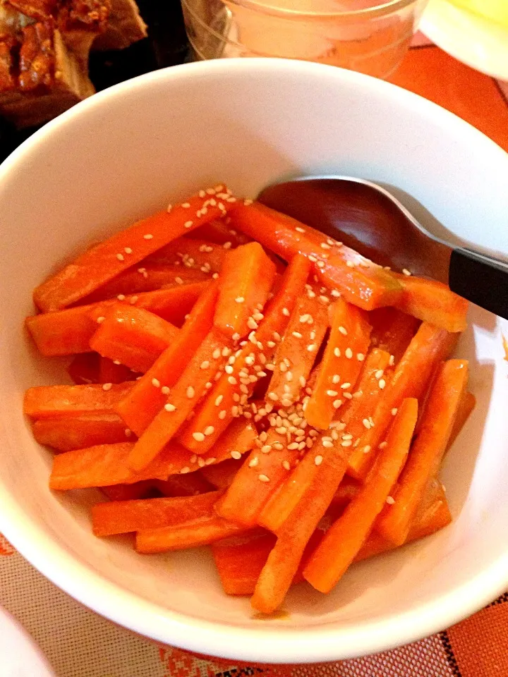 glazed carrots|Cynthiaさん