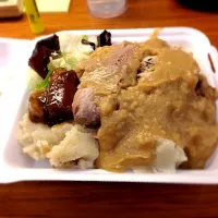 Snapdishの料理写真:Roast turkey plate|Leslie Gooさん