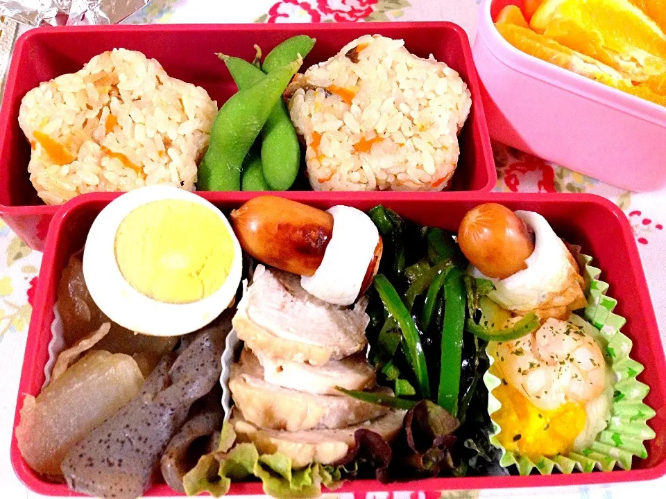 体操女子お弁当✨✨|晃さん