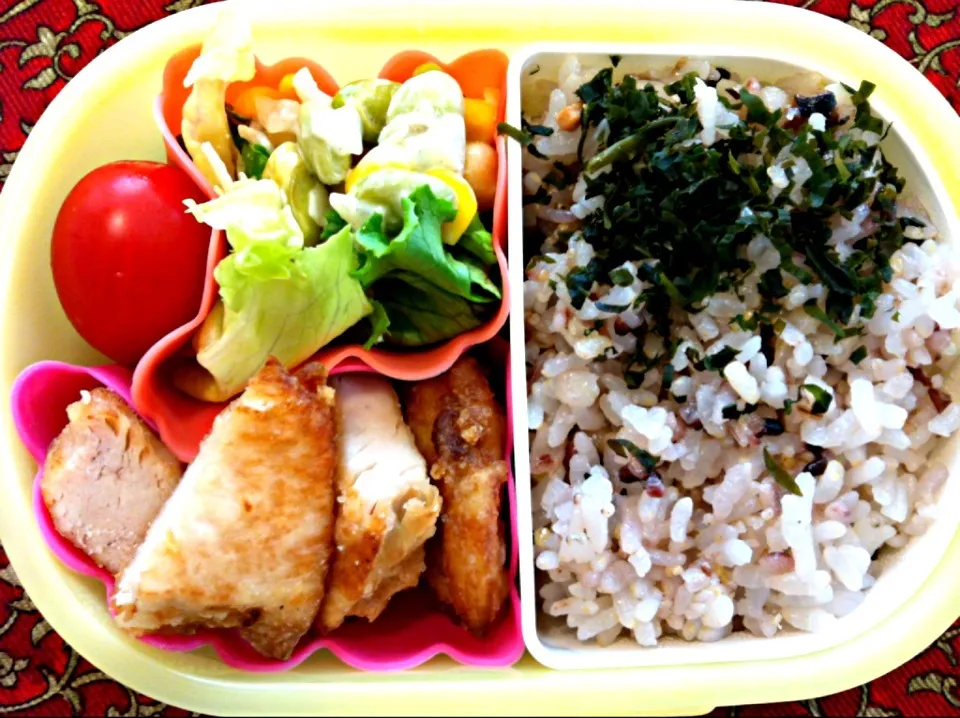 鶏の唐揚げ弁当|もえさん